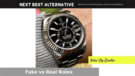 rolex sky dweller fake vs real|rolex sky dweller models.